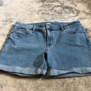 END OF YEAR SALE! |  Navy Light distressed shorts